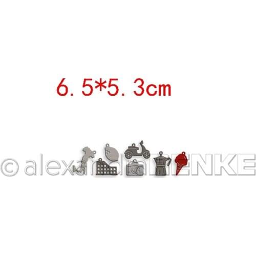 CH 2021 New Arrival Tackles Metal Cutting Dies Stencils for DIY Scrapbooking/photo Album Decorative Embossing DIY Paper Card