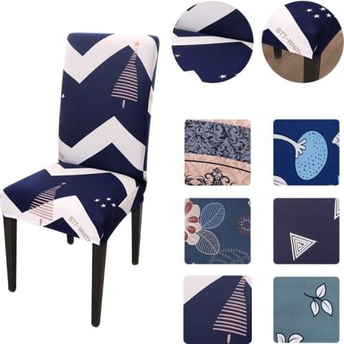 Chair Covers Spandex Elastic Chair Covers for Chairs for Kitchen Covers for Armchairs for Home Decorations Wedding Chair Cover