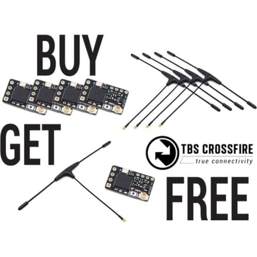 Black sheep TBS subminiature 915 receiver new V2 antenna nano RX (SE) contains T antenna