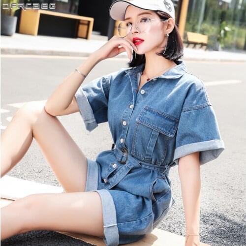 DFRCAEG Women's Beach Jumpsuits