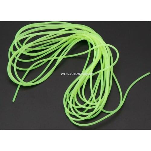 Fishing Night Luminous Tube Fluorescent 5m Glow Sub Line Rig Tackle Accessories Dropship