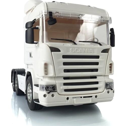 Hercules 1/14 3Axles RC Sca Trailer Tractor Truck KIT Motor Model TH05230-SMT4