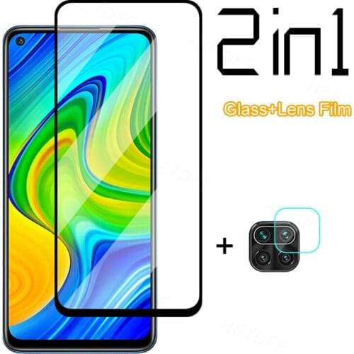 HETDFE Screen Protectors For Xiaomi Redmi 9i