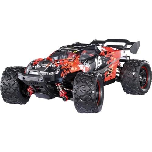 HS 184211 /18 Brushless RC Car With Several Batteries High Speed Truck 60km/h Off-Road 2.4G 4WD 7.4V 1500mAh Full Proportio Car