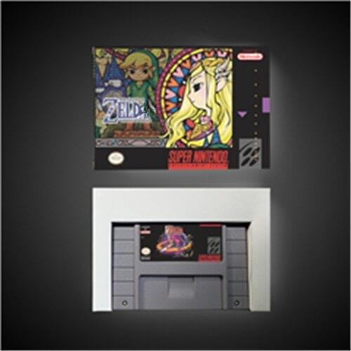 The Legend of Zeldaed - Goddess of Wisdomed - RPG Game Card Battery Save US Version Retail Box