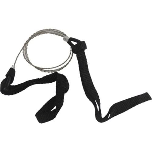 28 In/ 72cm Pocket Saw Survival Saw Chain Emergent Survival Camp Hike Outdoor Bushcraft Kit Mountainclimb Cut