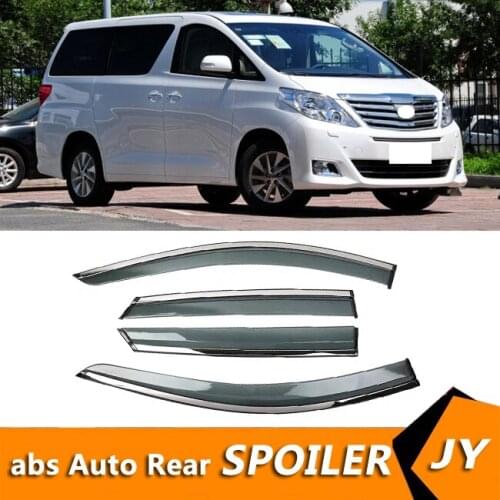 For TOYOTA Alpha 11-12 Window Visor Vent Shades Sun Rain Deflector Guard For TOYOTA Alpha Auto Accessories 4PCS/SET