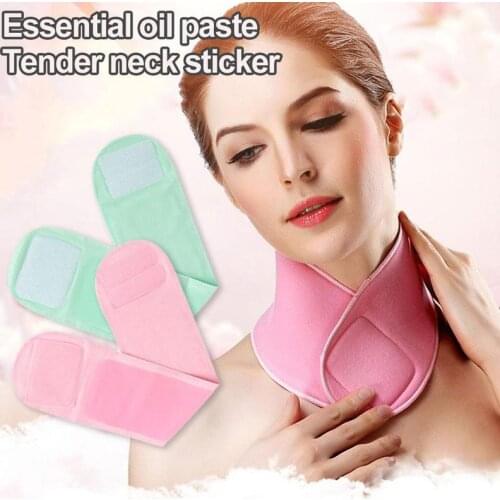 SPA Gel Neck Mask Essential Oil Sticker Anti Wrinkle Neck Skin Care Rejuvenation Moisturizing Neck Membrane Repair Neck Membrane