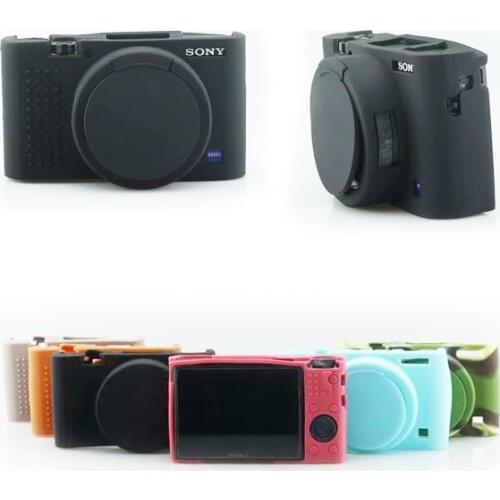 Soft Camera Case For Sony RX100 III IV V Rubber Protective Body Cover bag Silicone Skin DSLR Camera