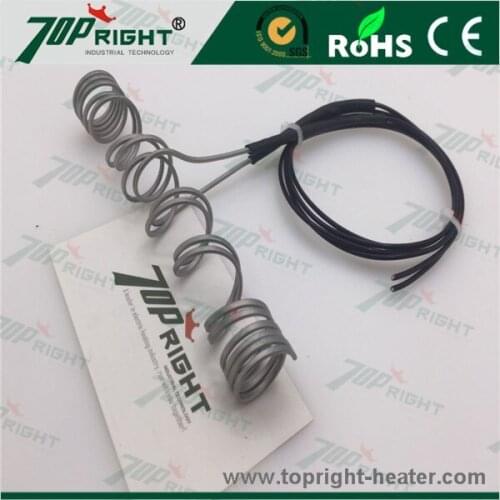 ID17x125mm 230v Electric heating element hot runner coil heater