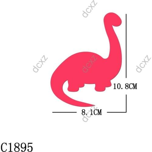 New Dinosaur Wooden die Scrapbooking C1895 Cutting Dies