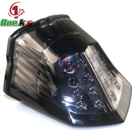 Motorcycle For YAMAHA XJ6 FZ6 Diversion 600 2009 2010 2011 2012 2013 2014 LED rear tail light turn signal function Brake light