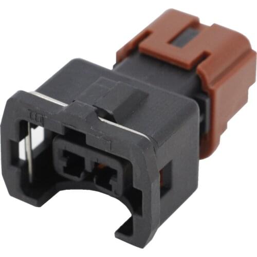 Top Seller 2 Hole Female Sealed Electrical Wire Connector Kit For Fuel Injector With Pins and Wire Seals