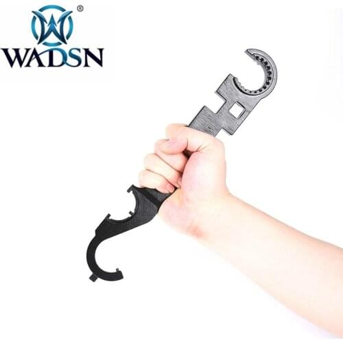 Pistola M4/M16 Hunting Combo Steel Wrench Tool Castle Nut Buttstock Tube Tool Handguard Wrench Kit Barrel Nut Rifle Hunting Kits