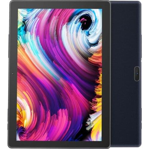 PRITOM M10 10.1 inch Tablet Android 9.0 2GB 32GB ROM Android Tablet Quad Core WiFi HD IPS Screen 2.0MP+8.0MP Camera Tablets PC