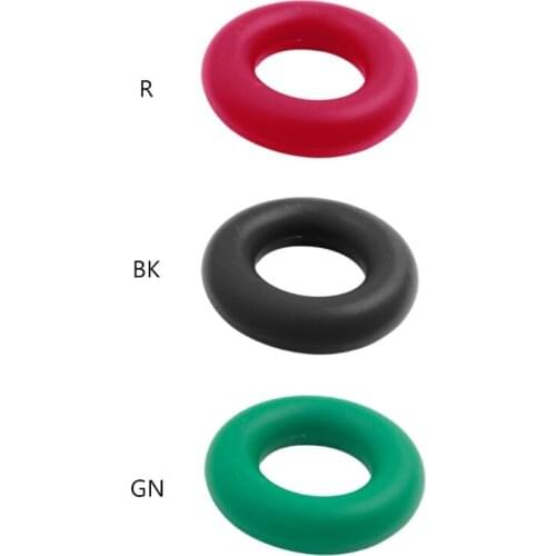 Hand Grip Strengthener Ring Forearm Wrist Finger Exerciser Carpal Expander