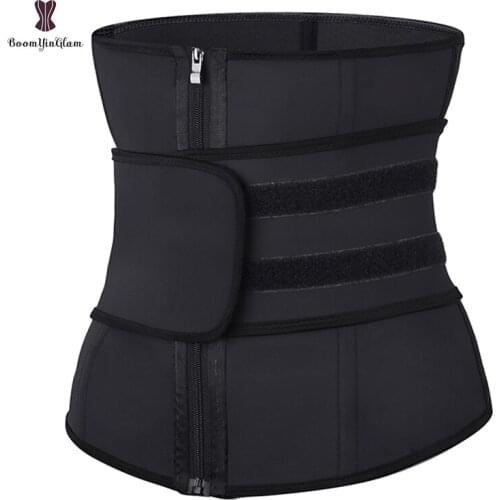 Sport Waist Trainer Corset Cupless Bustier Slimming Single Belt Underwire Corselet To Wear Out Smooth Latex Women Body Shpewear