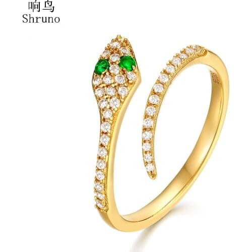 Sterling Silver 925 Pave Cubic Zirconia Women Ring simple female Open/Adjustable Animal style Fine Jewelry Silver Ring