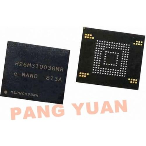 ONLY NEW UNUSED AND ORIGINAL PARTS 5pcs-10pcs/lot H26M31003GMR FBGA FREE SHIPPING