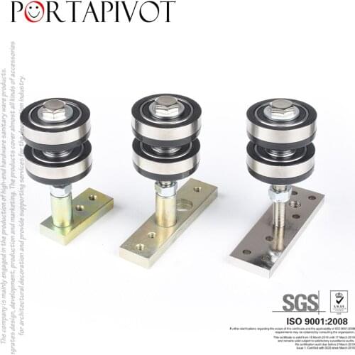 Weighing Up 300KG Universal hanging wheel heavy slides glass door folding door movable screen partition pulley hardware