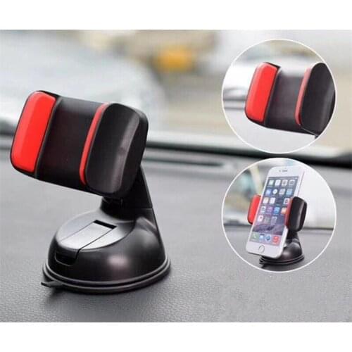 Universal Car Phone Holder Windshield Mount Smartphone Stand Sucker Automobiles Dashboard Cell Phone Bracket Support Accessories