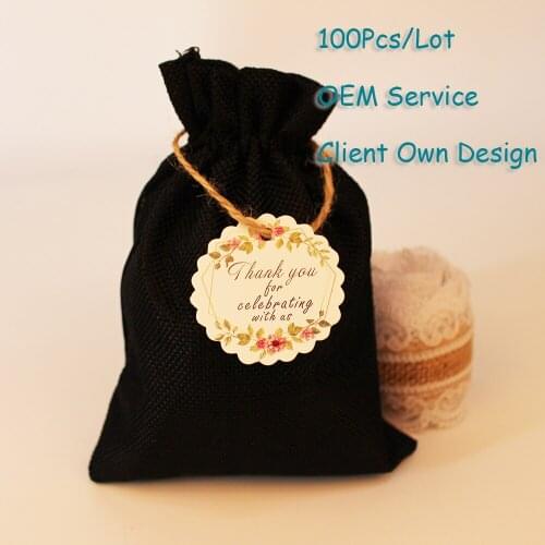 Vintage Package Color Card Kaft Paper Card For Jewlery charms tag round wedding favors /cookies decorative tag Can Customized