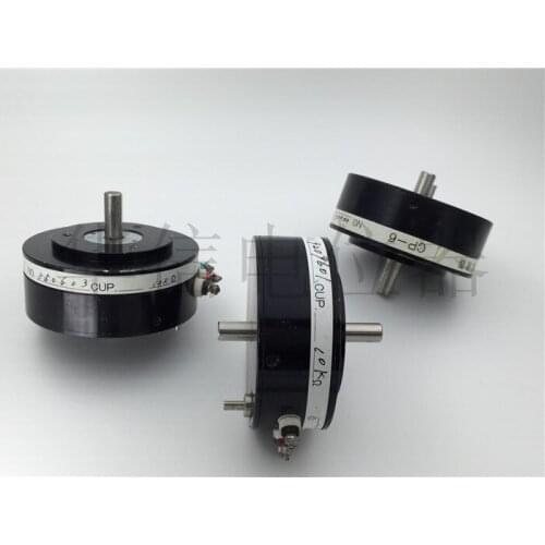 [VK] Used CP-6 10K 5K 1K5 conductive plastic potentiometer angle sensor green detector switch