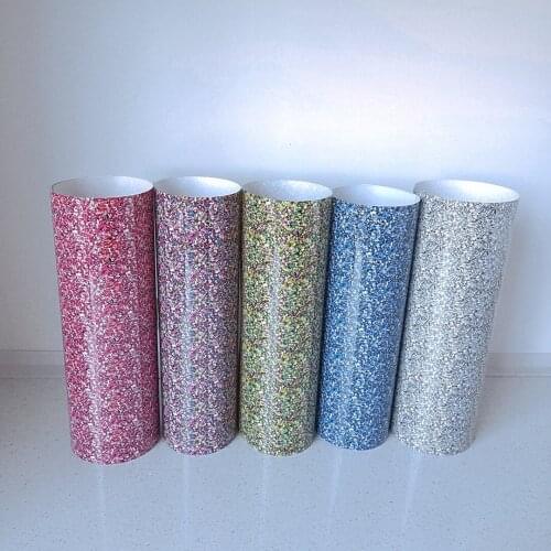 High Quality One Sheet Broken Flower Celebrate Festival Design Shirt Iron DIY Heat Transfer Vinyl Film 25x30.5cm