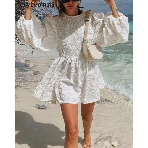 Yiyiyouni Summer Chiffon Dresses