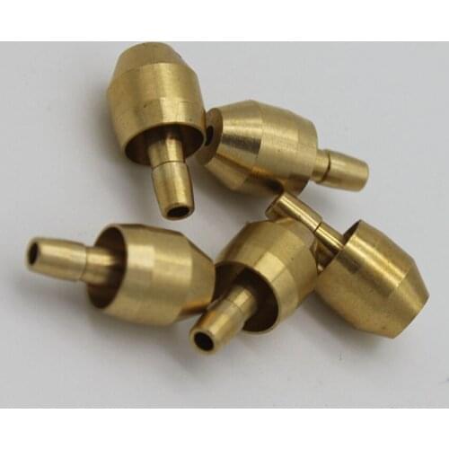 Brake Olive Head 5.4mm tubing Golden Hydraulic Brake Hose Olive/Bushing