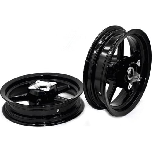 12inch Front 2.50-12 and Rear 3.00-12 4 fitting hole Rims Refitting for Dirt bike Pit Bike Vacuum Wheel