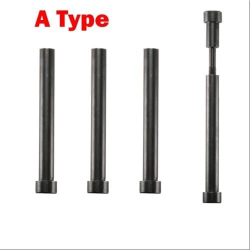 13mm OD 13*140/150/160/170 13x140/150/160/170 12.9 Grade M8 Female Thread A Type Screw Plastic Mold Leader Sprue Puller Pin
