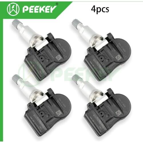 4pcs Tire Pressure Monitor System TPMS sensor BBM2-37-140B GN3A-37-140B For Mazda 2 3 5 6 CX-7 CX-9 RX-8 MX-5 Miata 315MHz