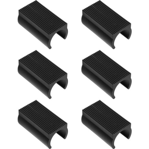 50pcs Trampoline Leg Covers Anti-skid Table Feet Protectors Mute Cover