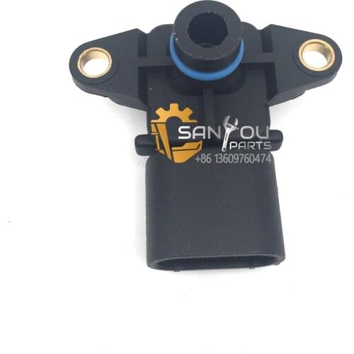 6261-81-2700 6261812700 Engine 6D170E 6D125E 6D140E Pressure Sensor Switch Assy For Komatsu WA470-6 PC400-7/8 Excavator