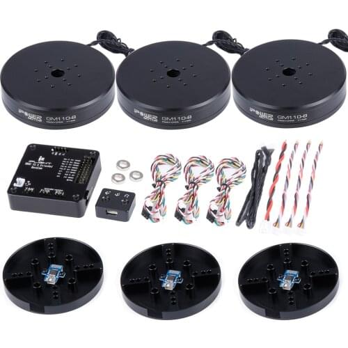 AlexMos 32 BIT(Extended) BGC with GM110-8 Gimbal Motor w/ Encoder System Combo set