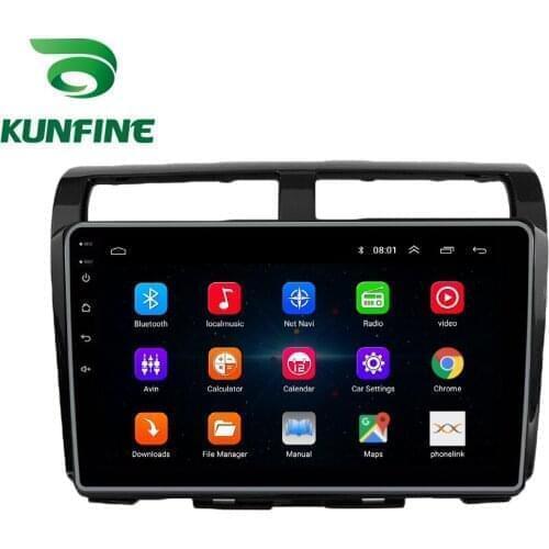 Android 10.0 Octa Core Car DVD GPS Navigation Player Deckless Car Stereo for Perodua MYVI UV 2012 Car Radio WIFI Headunit