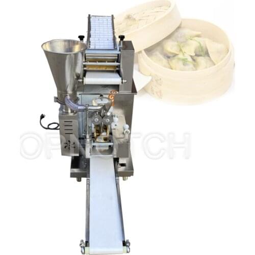 Automatic Jiaozi Maker Stainless Steel Dumpling Machine Make Fried Dumpling Samosa Forming Maker7000Pcs/H
