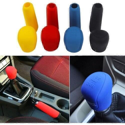 Car Gear Hand Shift Knob Cover Gear Shift Handle FOR Smart forfour fortwo forjeremy City Coupe Roadster