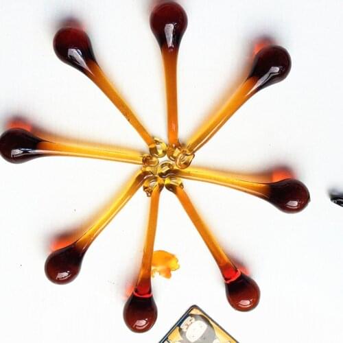 Free Hooks 20pcs/lot 20*80mm Coffe Home Decor Top Quality Crystal glass Lighting Raindrop Crystal Chandelier Hanging Pendants