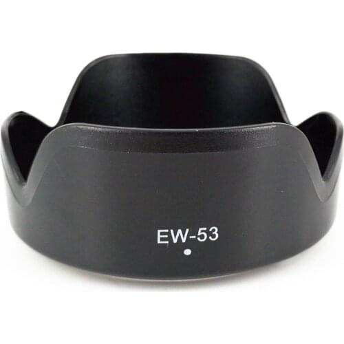 10pcs Flower Petal Bayonet Lens Hood Shade Replace EW-53 for Canon EF-M 15-45mm f/3.5-6.3 IS STM EW53 EW 53