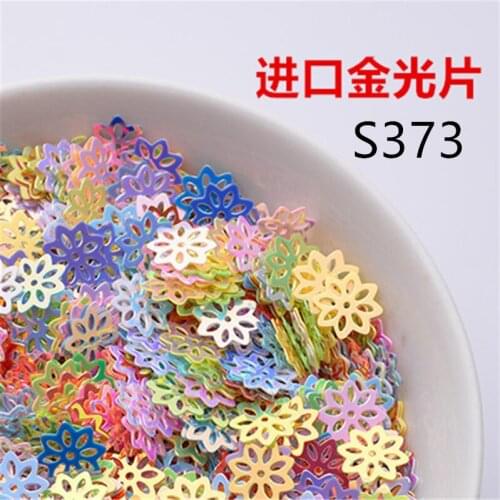 10g/pack 9mm sequin glitter Paillettes Sewing Wedding Decoration Craft Scrapbook DIY Accessories S373