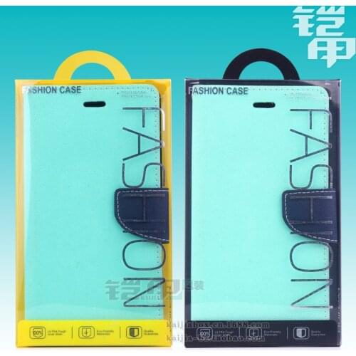 Blister PVC Plastic Retail Packaging Clear Box Package Universal Packing box For iPhone 7 6 6 Plus Phone Case KJ-448 400pcs