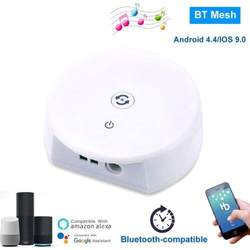 BT Mesh 12v 24v Led Rgbw Controller Music Sound Led Controller for Strip Light UFO Mini Rgb Bluetooth Controller Controlador