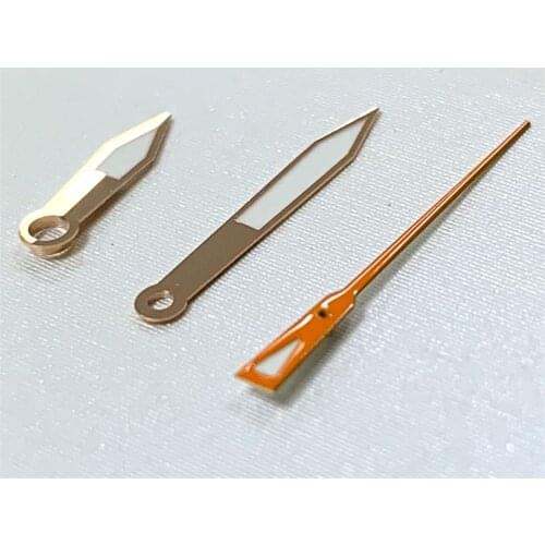 Watch Pointer Green Luminous Watch Hands for NH35/NH36/4R36 Mechanical Watch Movement Accessories