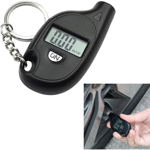 Digital Tire Pressure Meter With LCD Display Car Pressure Gauge Tester Meter Support for Car Motorcycle Tire Monitor Gauge Tool