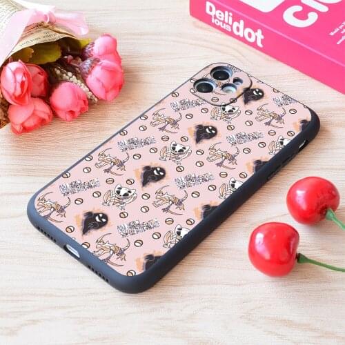 For iPhone A Wild Missingno. Appears Print Soft Matt Apple Case