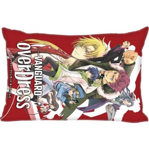 Cardfight Vanguard Double Sided Rectangle Pillowcase With Zipper Home Office Decorative Sofa Pillowcase Cushions Pillow Cover