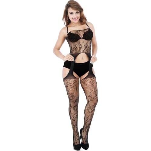 Erotic Lingerie Sexy Hot bodystockings Underwear Porno Sleepwear Sexy bodysuits Costumes Lenceria Mujer Sex Clothes For Women