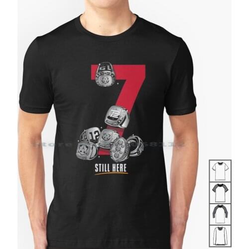 Tb12 " 7 " Rings T Shirt 100% Cotton Tb12 6 Tb12 6 Tamba Bay Football 2021 Tamba Bay Tb Tom Goat Brady 7 Tb12 7 Rings